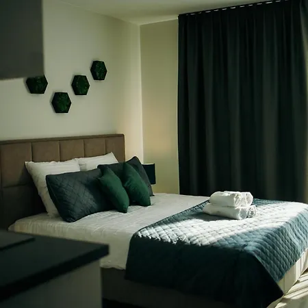 Taikos Apartamentai Apartman Klaipėda