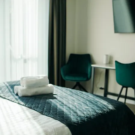 Taikos Apartamentai Apartman *