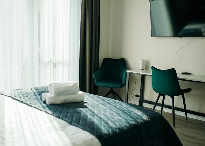 公寓 Taikos Apartamentai 克莱佩达