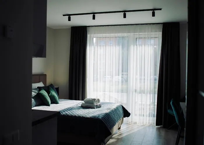 公寓 Taikos Apartamentai *