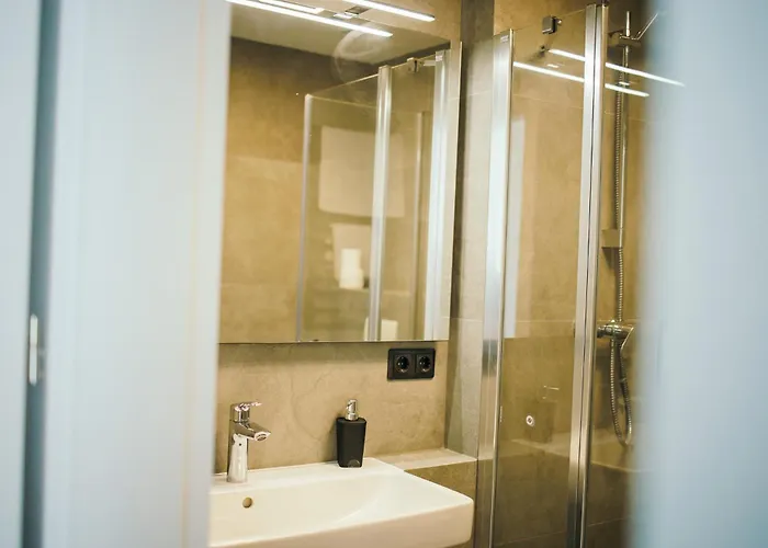 公寓 Taikos Apartamentai *